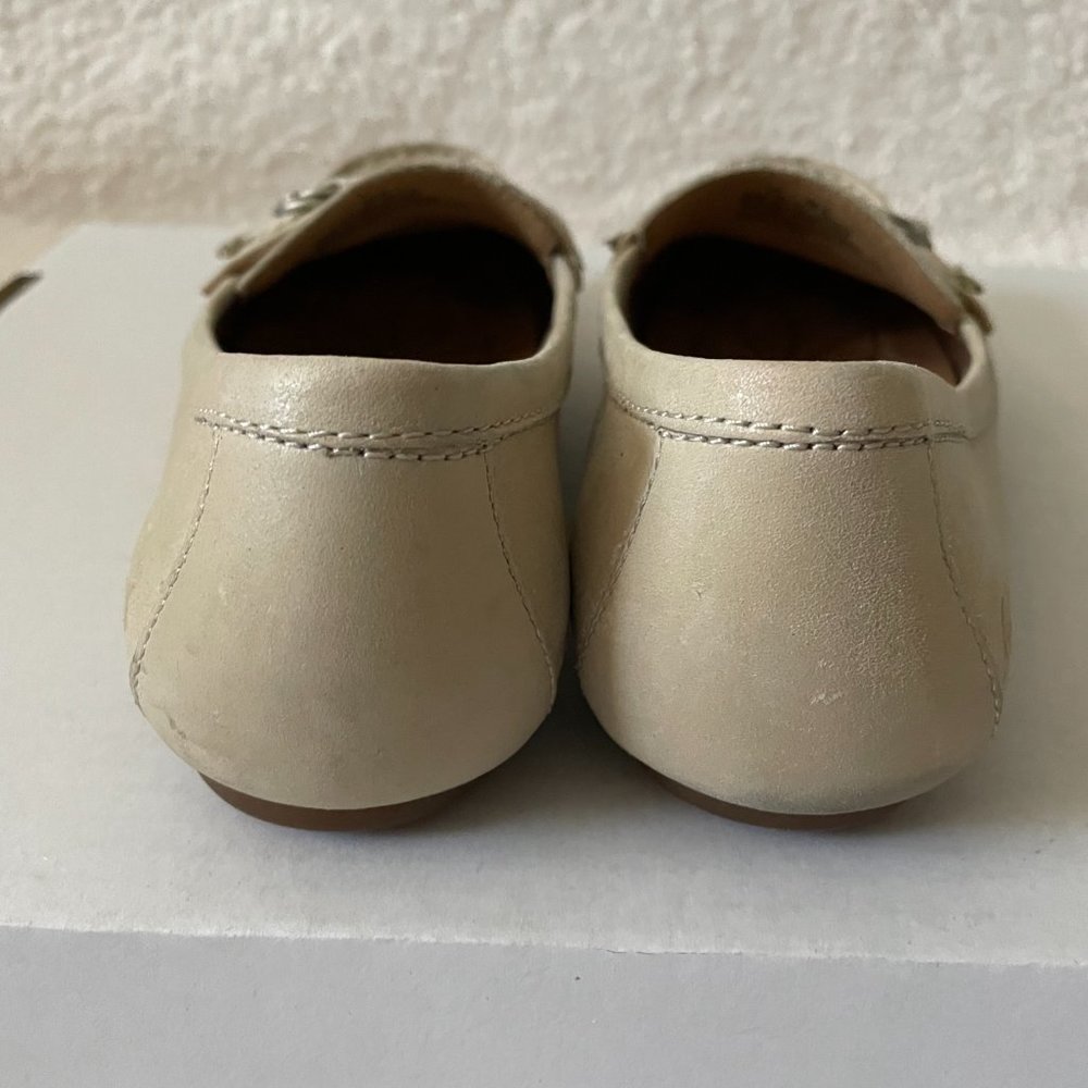 Born Womens Leather Comfort Shoes Size 7.5 M/W - Picture 7 of 10